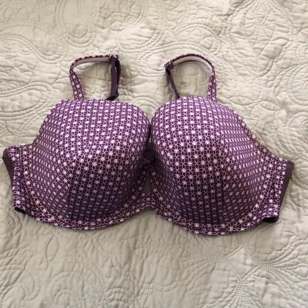 Cacique Cooling French Full Coverage Bra.